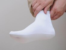 施術者の足袋、お着替え・シーツ・タオル類等はお客様毎に交換♪