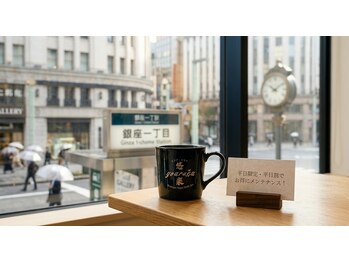 悠楽 銀座中央通り店の写真/平日限定！完全個室でゆったりマッサージ◎ランチタイムも空きあり！極上の癒しをあなたに☆
