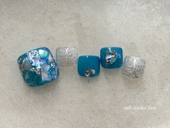 アイラッシュ アンド ネイルスタジオ ゼン(Zen)/フット定額デザインコース