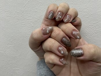 エクレ(ecle)の写真/【JR志紀駅すぐ★】定番から季節限定のデザインをご用意＊美しく見せる爪の形や繊細なデザインなど満足度◎