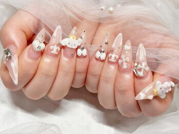 ロワ バイ ジョアアンジェ(Roi by joieange)/長さだし/クロムネイル/持ち込み