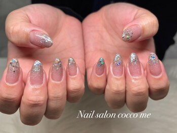 コッコミー(cocco me)/ラメグラデーション