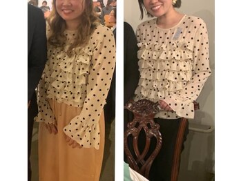 ナナ 札幌店(NANA)の写真/ぽっこりお腹の原因は姿勢と骨格の歪み。整えるだけで見た目が変わる本質ボディメイク