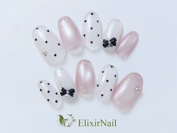 エリクサーネイル 心斎橋(Elixir Nail)/定額bカジュアル/クーポン使用