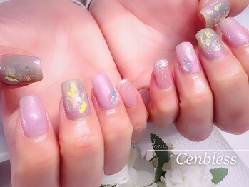 ビューティスタジオ センブレス(Cenbless)/お客様ネイル★梅雨ネイル定額