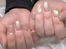 シンプルマグネットネイル