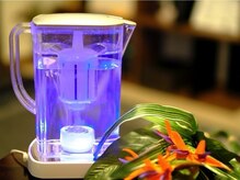 ヨサパーク グレイス 仙台泉中央店(YOSA PARK Grace)の雰囲気（施術中は水素水飲み放題！内側からキレイに♪）