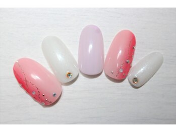 ネイルサロン ユーア(Yu a)/店内定額デザイン*9980