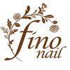 フィーノ ネイル(fino nail)ロゴ