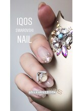 ネイルサロンアンドネイルスクール グレース(Nail salon & Nail school Grace)/クリアなシェルアート