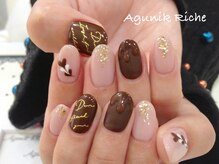 アグニークリッシェ(Agunik Riche)/【バレンタインネイル】