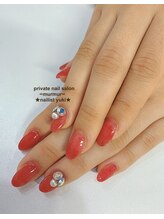 プライベート ネイルサロン マーマ(murmur)/ビジューネイル