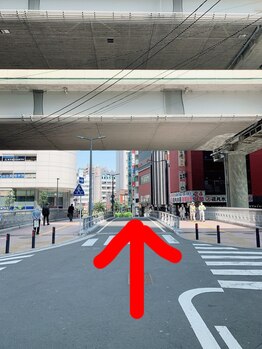 スンダリ(Sundari)/橋を渡ります