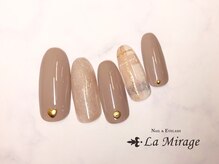 ネイルサロン ラミラージュ/定額デザインコース