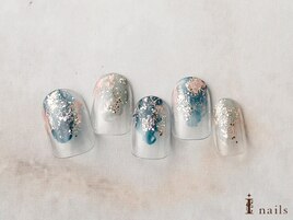 ホイルコレクションネイル