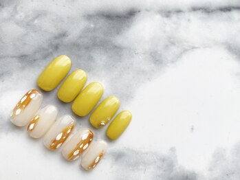 スリー(THREE)/Jan,2021/nail design