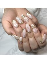 ネイルサイン ラフラフ(NAIL SIGN ROUGH LOUGH)/大人かわいい