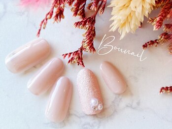 ネイルアンドアイラッシュ ボネール 銀座店(lash Bounail)/シュガーネイル パステル