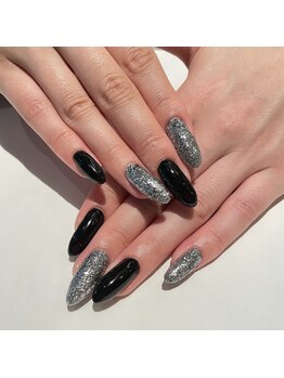 シンプルネイル　大阪/福島