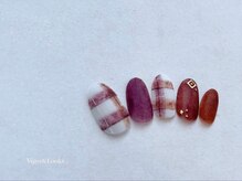 ヴィガー アンド ルックス 白金 目黒(Vigor&Looks)/チェック　冬　ブランケット