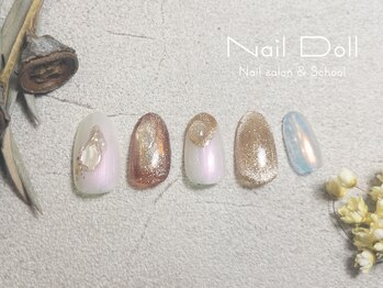 ネイルドール(Nail Doll)/9月追加サンプル