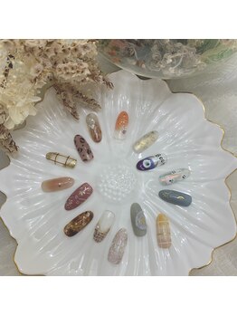 ツキネイル(TSUKI nail)/秋ネイル・ハロウィンネイル