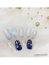 ネイル アンド アイラッシュ ヨンマルニ(Nail&eyelash 402)/☆トレンドアートコースA☆