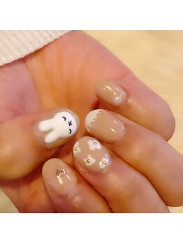 カバー(COVER)/ミッフィーネイル