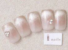 アイネイルズ 三宮店(I nails)/チークマググラデーション