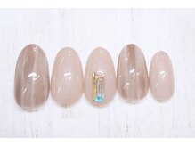 アルセア 上野御徒町店(Alcea)/マグネットネイル　ストライプ