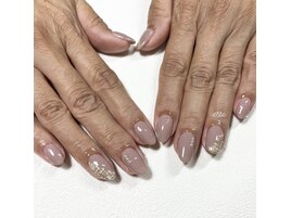 ツイードネイル