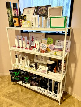 サロンドエー 帝塚山(Salon de A)/あなたに必要なアイテムをご提案