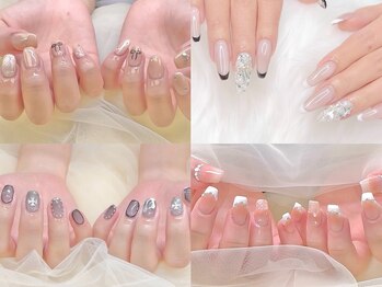ナイスネイル 高槻店/持ち込みデザインコース