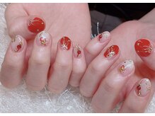レアネイル 新宿(le'a nail)/振袖ネイル