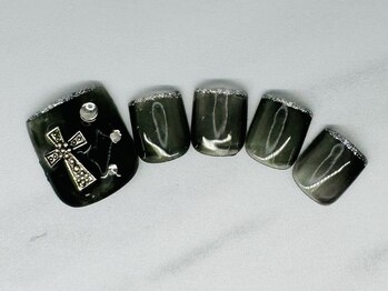 ミクス バイ キングジム(Mxx by KingGYM)/フット/クロムネイル¥10000