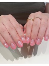 ノラ シブヤ(NORA SHIBUYA)/ピンクグラデーション/オーロラ