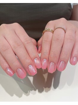 ノラ シブヤ(NORA SHIBUYA)/ピンクグラデーション/オーロラ