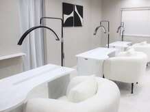 シ ベル 梅田茶屋町店 まつげ(Ci belle)の雰囲気（9階がネイルサロンで1日で綺麗になれると人気のお店）