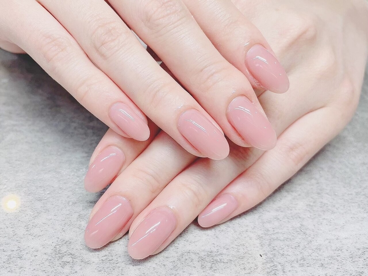 ワンカラーorラメグラデーション☆フィルイン、パラジェル変更可