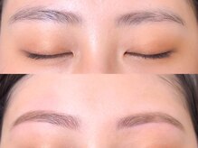 モストアイズ 武蔵小杉(most eyes)/アイブロウで理想の眉毛に