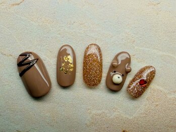 キャンアイドレッシー 三鷹ネイルサロン/定額デザインA