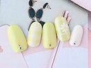 春のイベントネイル￥14,850
