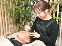 サロン エイトブロウ 豊田店(8BROW)/施術風景 [眉毛/アイブロウ]