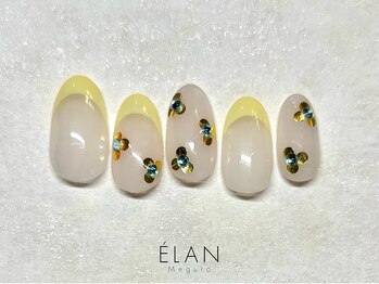 エラン メグロ(ELAN Meguro)/パステルイエロー