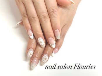 フローリス(Flouriss)/ブライダルネイル