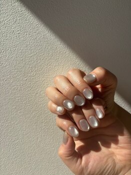 06）マグネットネイル