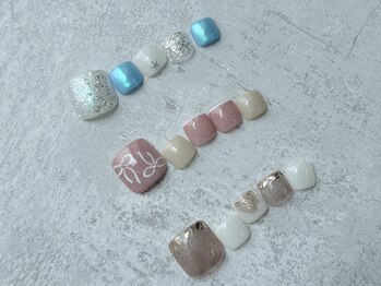 ネイル モア 岐阜駅店(nail mor.)/【フットmor.定額】