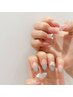  期間限定★グラデーション　無料ネイルモデルクーポン♪