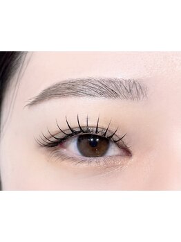 アイブロウメニューがあるサロン