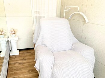 パールピーチ(total beauty place pearl peach)/リクライニングチェア